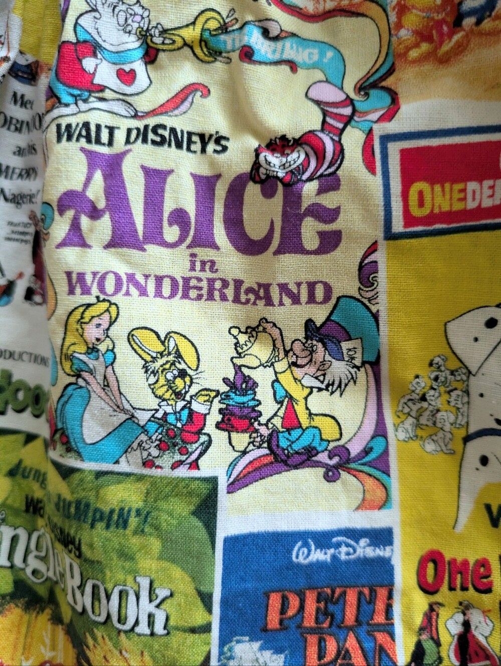 Handmade Disney Vintage Movies Skirt - Picture 10 of 12